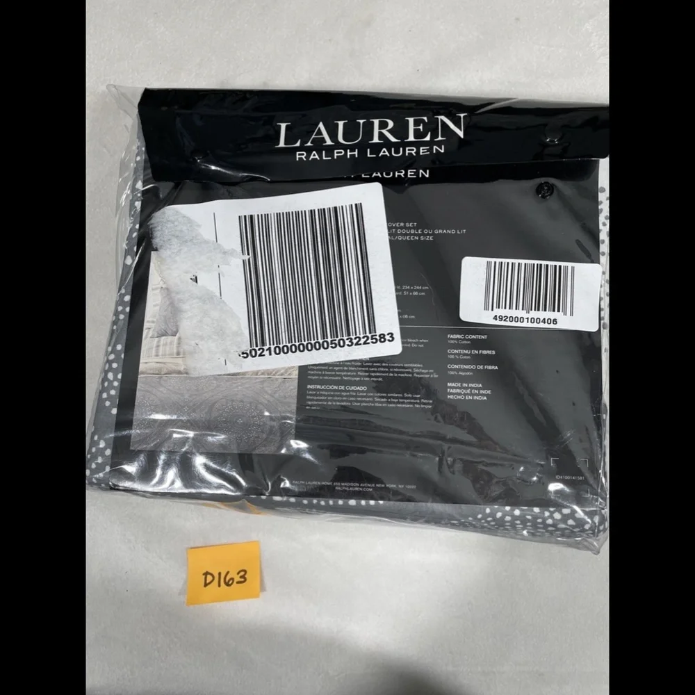NIB Lauren Ralph Lauren Luke Medallion Queen set‎